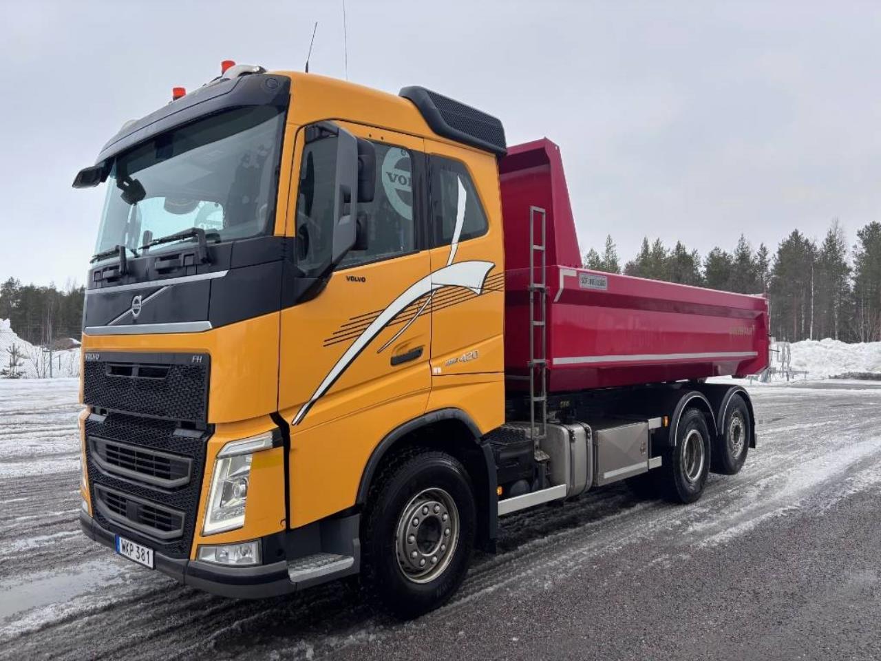 Volvo FH 420 2015 - Tipp