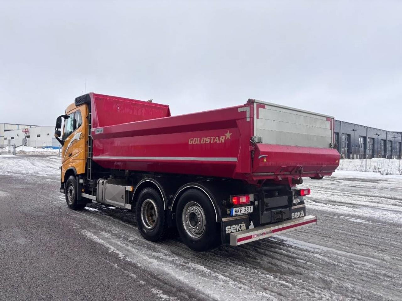 Volvo FH 420 2015 - Tipp