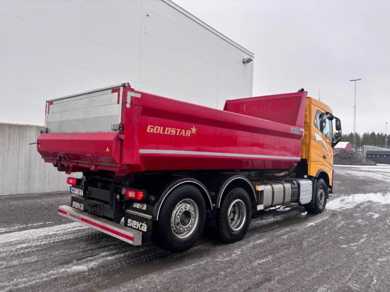 Volvo FH 420 2015 - Tipp