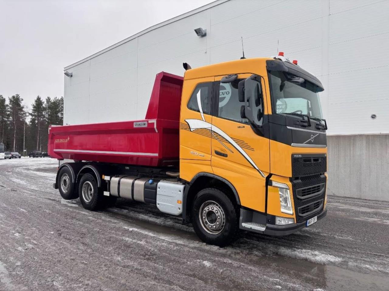 Volvo FH 420 2015 - Tipp