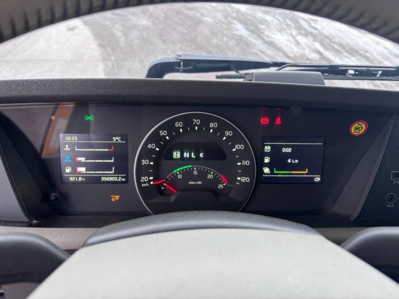 Volvo FH 420 2015 - Tipp