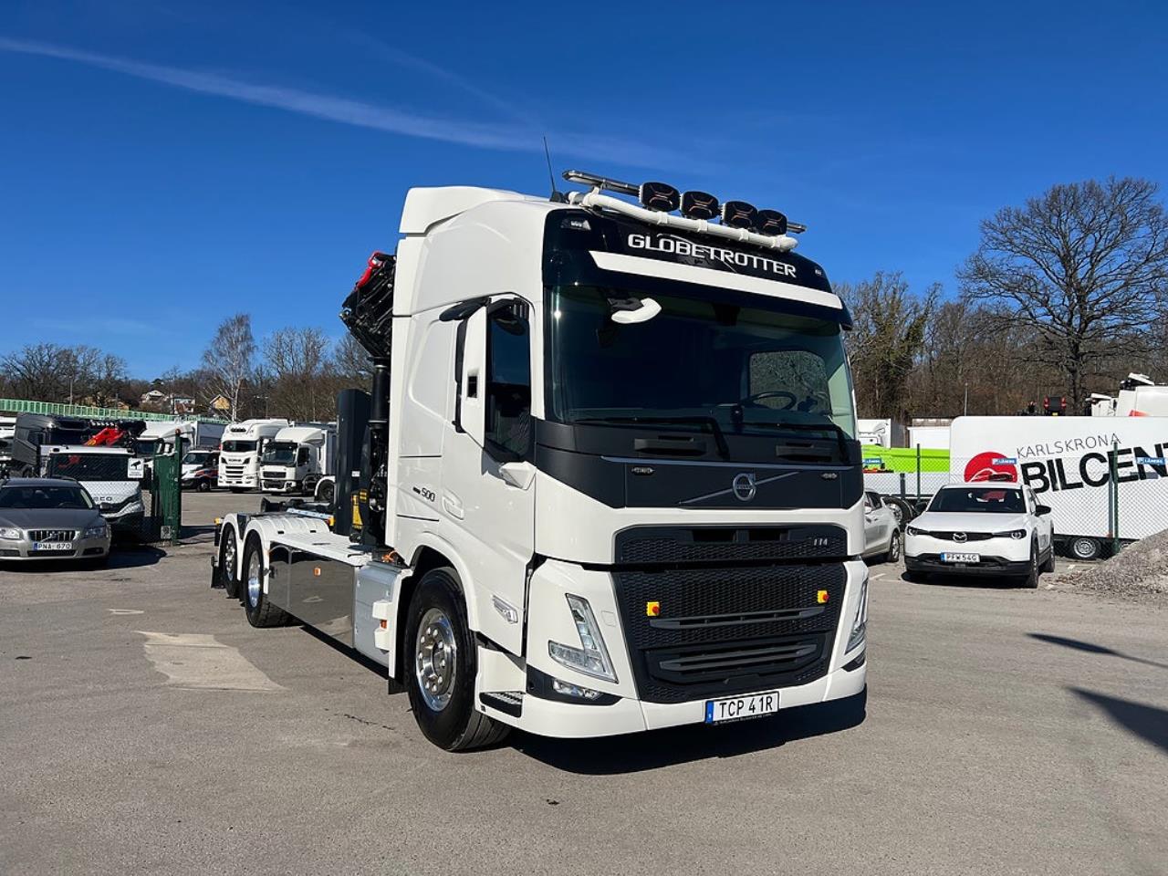 Volvo FM13 500 Kranv&auml;xlare Palfinger 34002 Kran & Fj&auml;rrstyrd 2024 - Kran