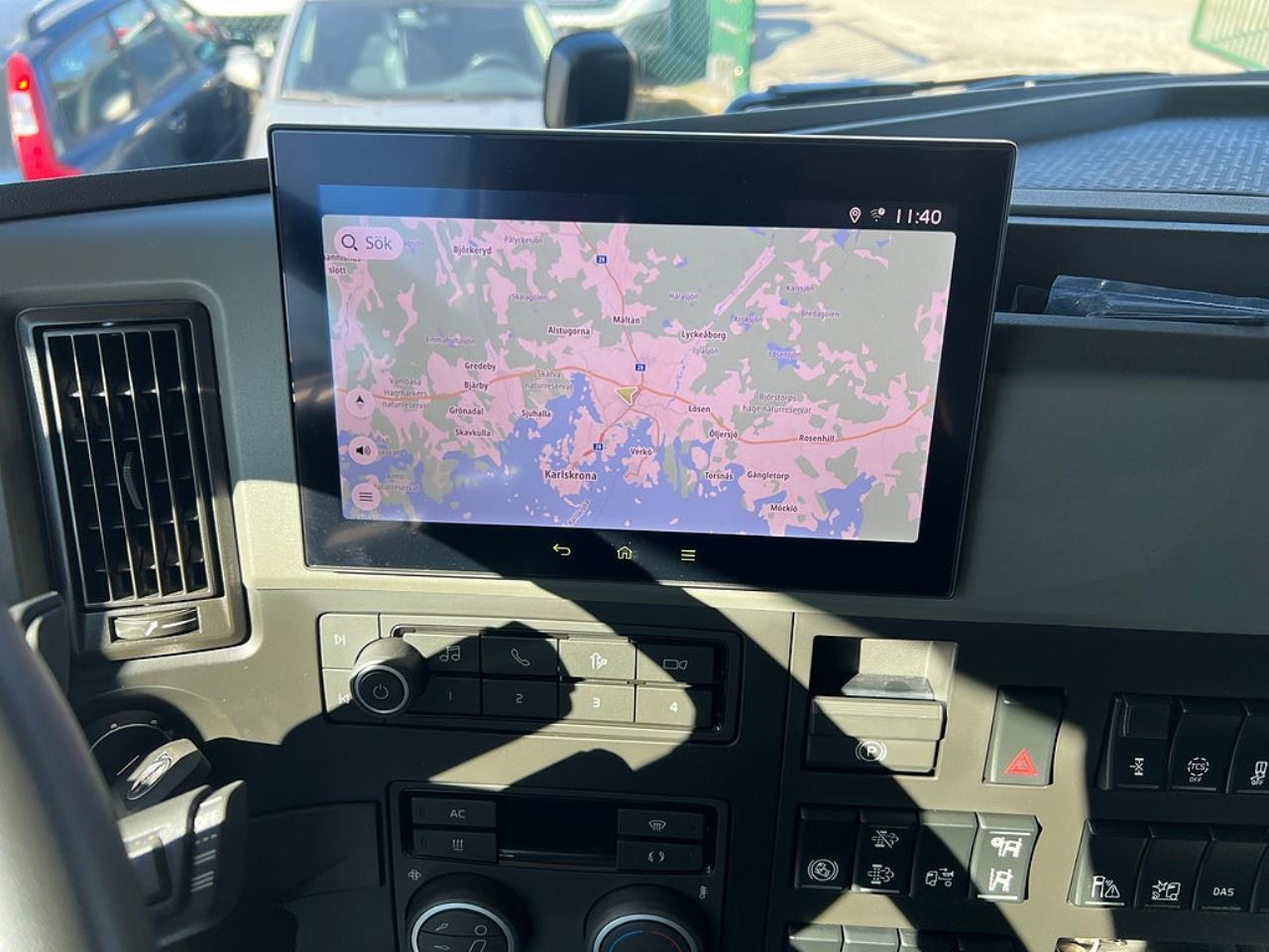 Volvo FM13 500 Kranv&auml;xlare Palfinger 34002 Kran & Fj&auml;rrstyrd 2024 - Kran