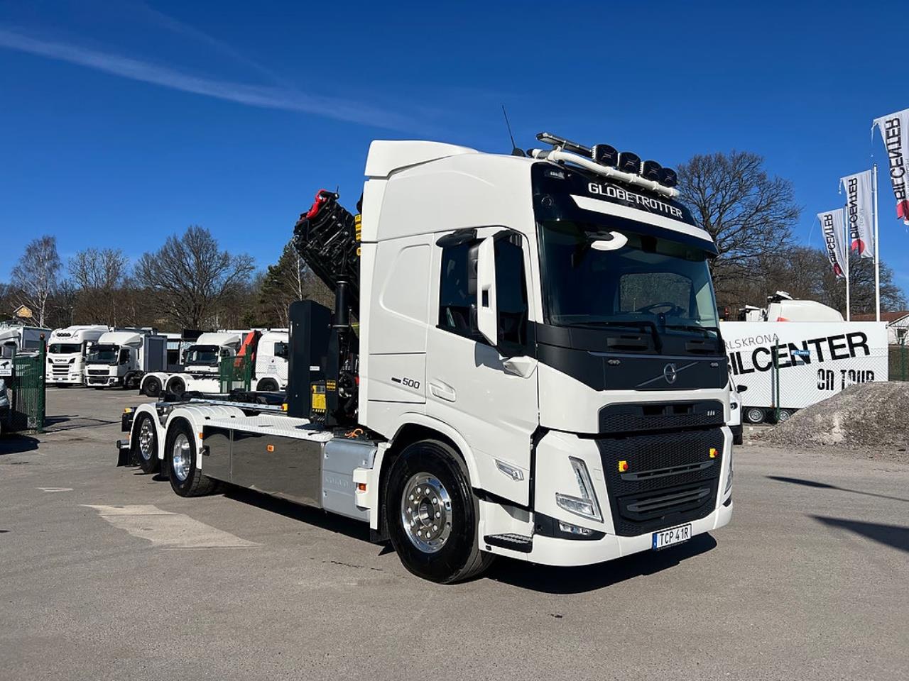 Volvo FM13 500 Kranv&auml;xlare Palfinger 34002 Kran & Fj&auml;rrstyrd 2024 - Kran