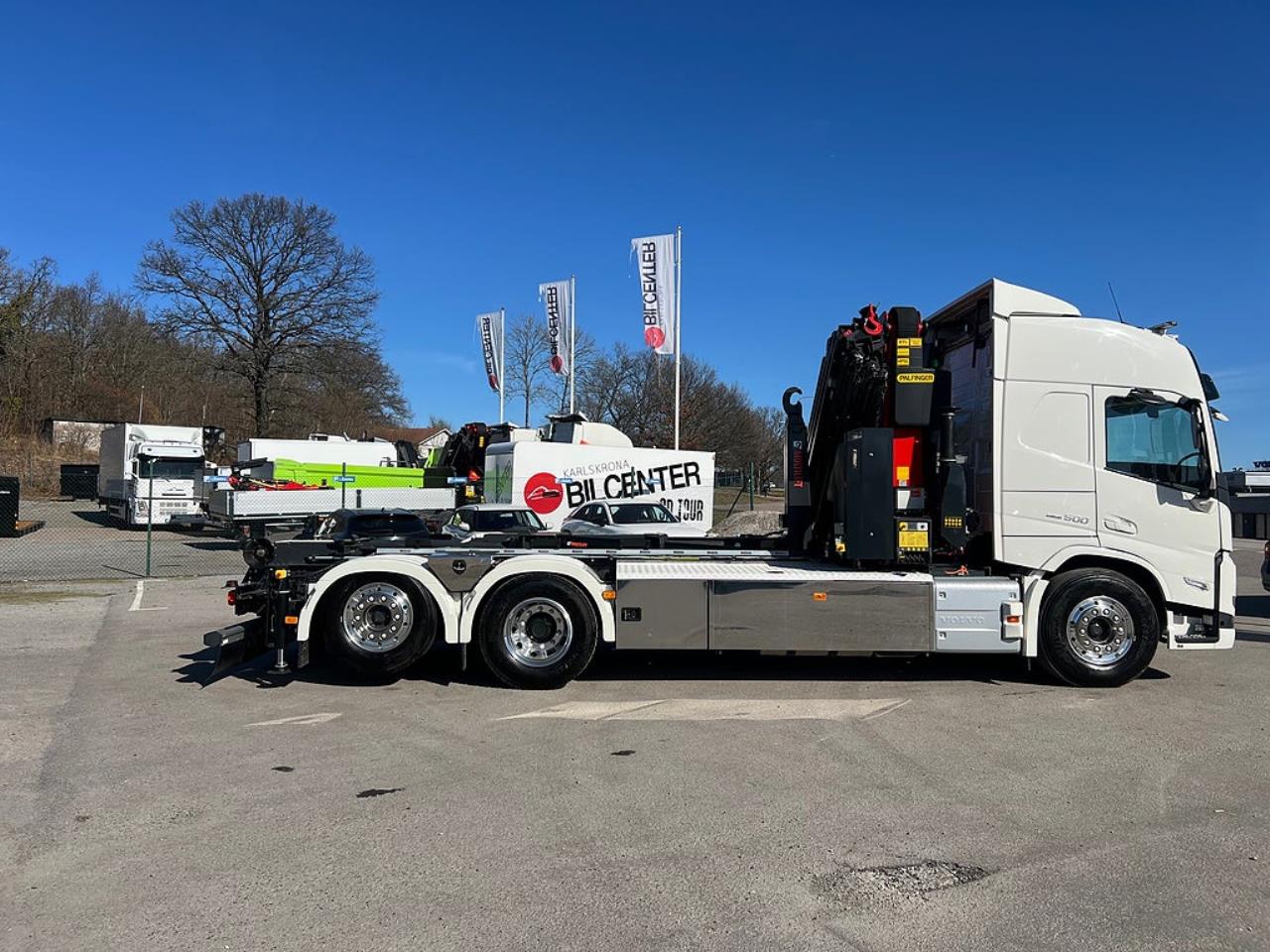 Volvo FM13 500 Kranv&auml;xlare Palfinger 34002 Kran & Fj&auml;rrstyrd 2024 - Kran