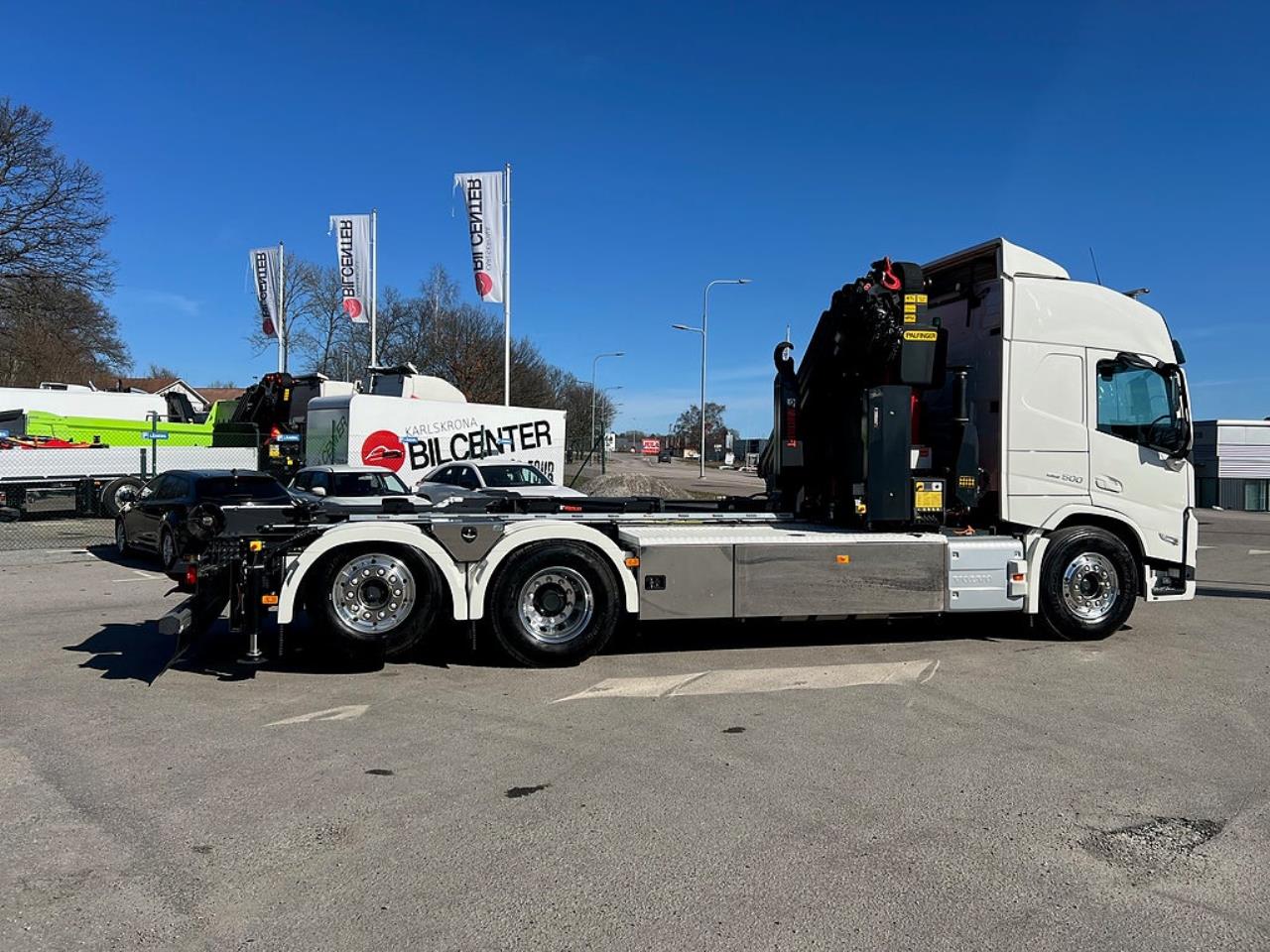 Volvo FM13 500 Kranv&auml;xlare Palfinger 34002 Kran & Fj&auml;rrstyrd 2024 - Kran