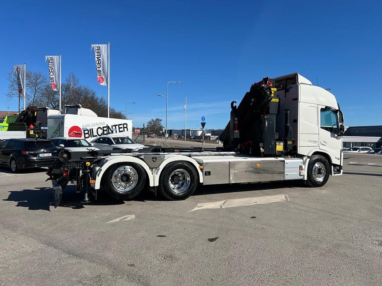 Volvo FM13 500 Kranv&auml;xlare Palfinger 34002 Kran & Fj&auml;rrstyrd 2024 - Kran
