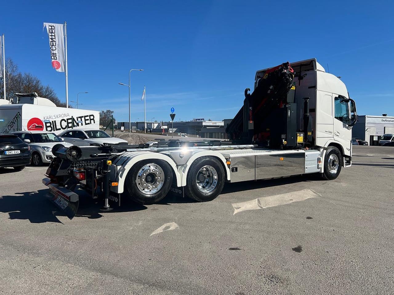 Volvo FM13 500 Kranv&auml;xlare Palfinger 34002 Kran & Fj&auml;rrstyrd 2024 - Kran