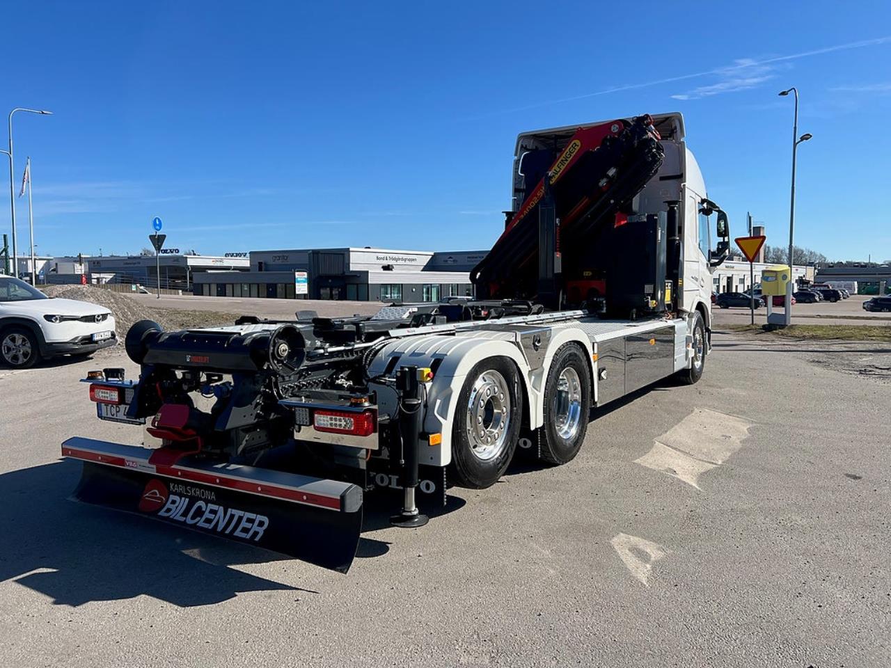 Volvo FM13 500 Kranv&auml;xlare Palfinger 34002 Kran & Fj&auml;rrstyrd 2024 - Kran