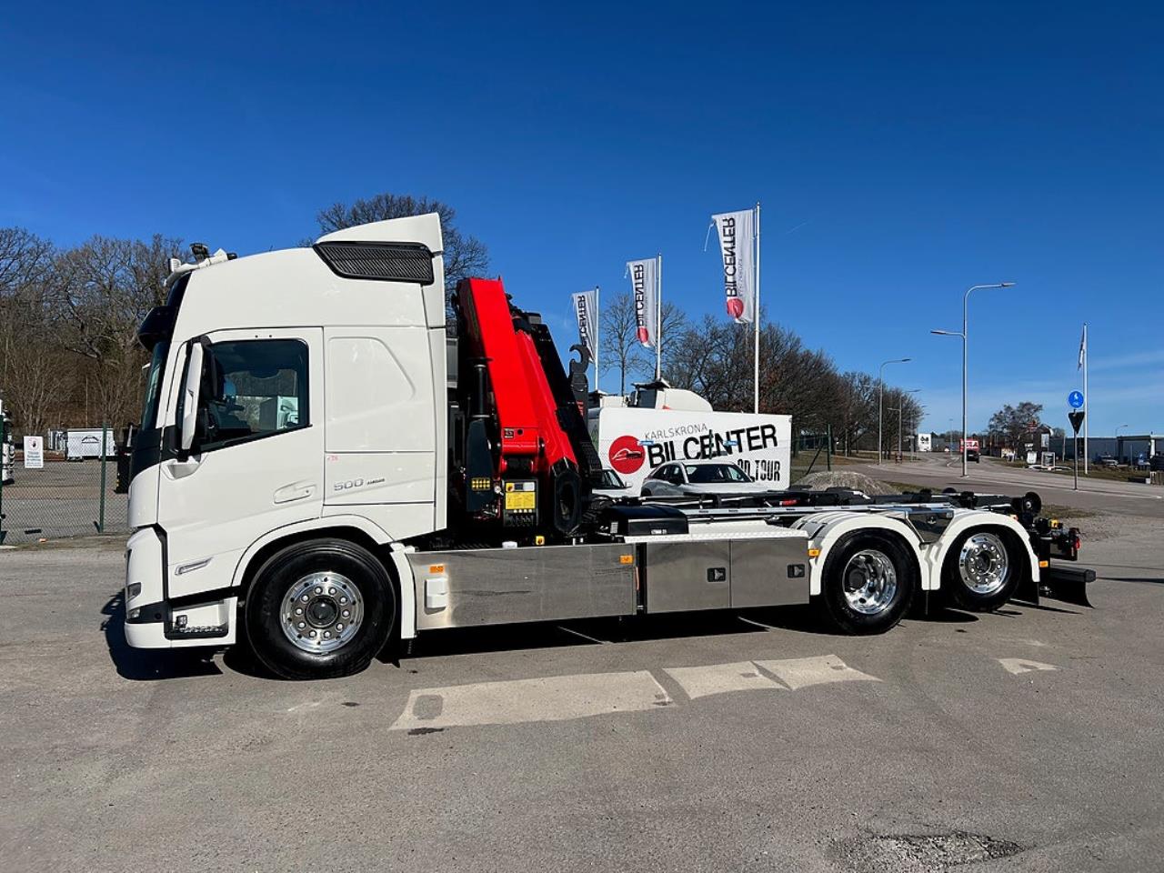 Volvo FM13 500 Kranv&auml;xlare Palfinger 34002 Kran & Fj&auml;rrstyrd 2024 - Kran