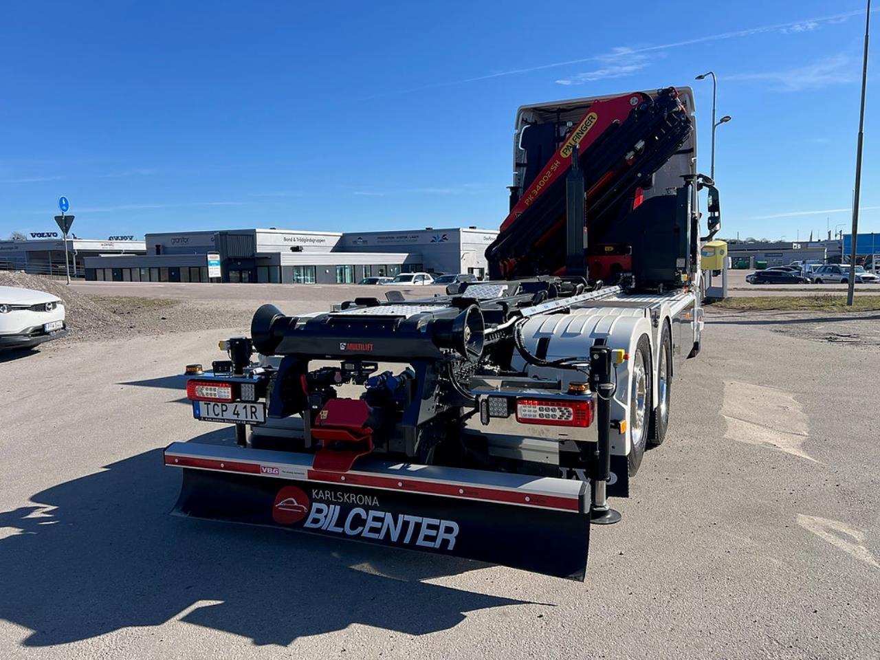Volvo FM13 500 Kranv&auml;xlare Palfinger 34002 Kran & Fj&auml;rrstyrd 2024 - Kran