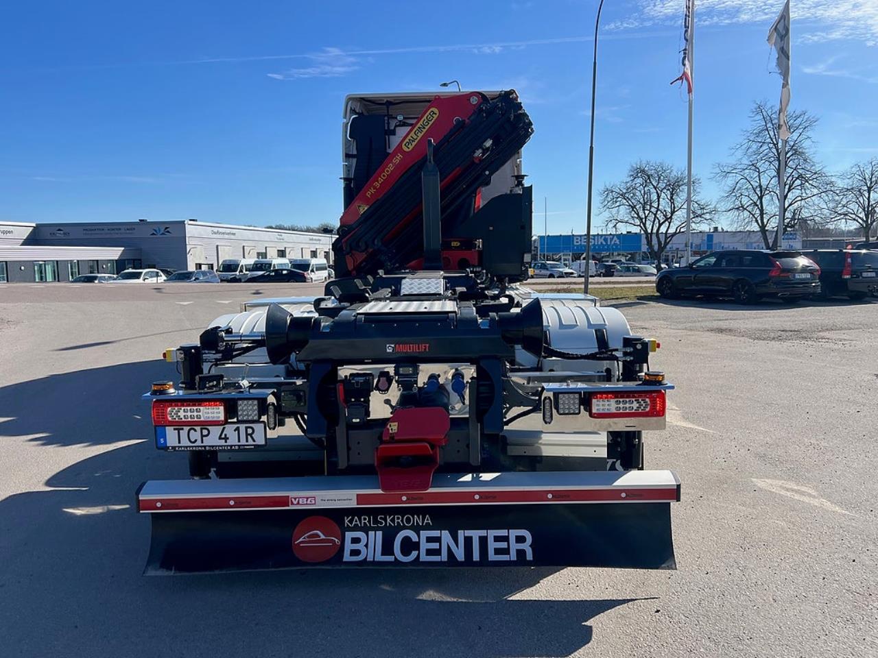 Volvo FM13 500 Kranv&auml;xlare Palfinger 34002 Kran & Fj&auml;rrstyrd 2024 - Kran