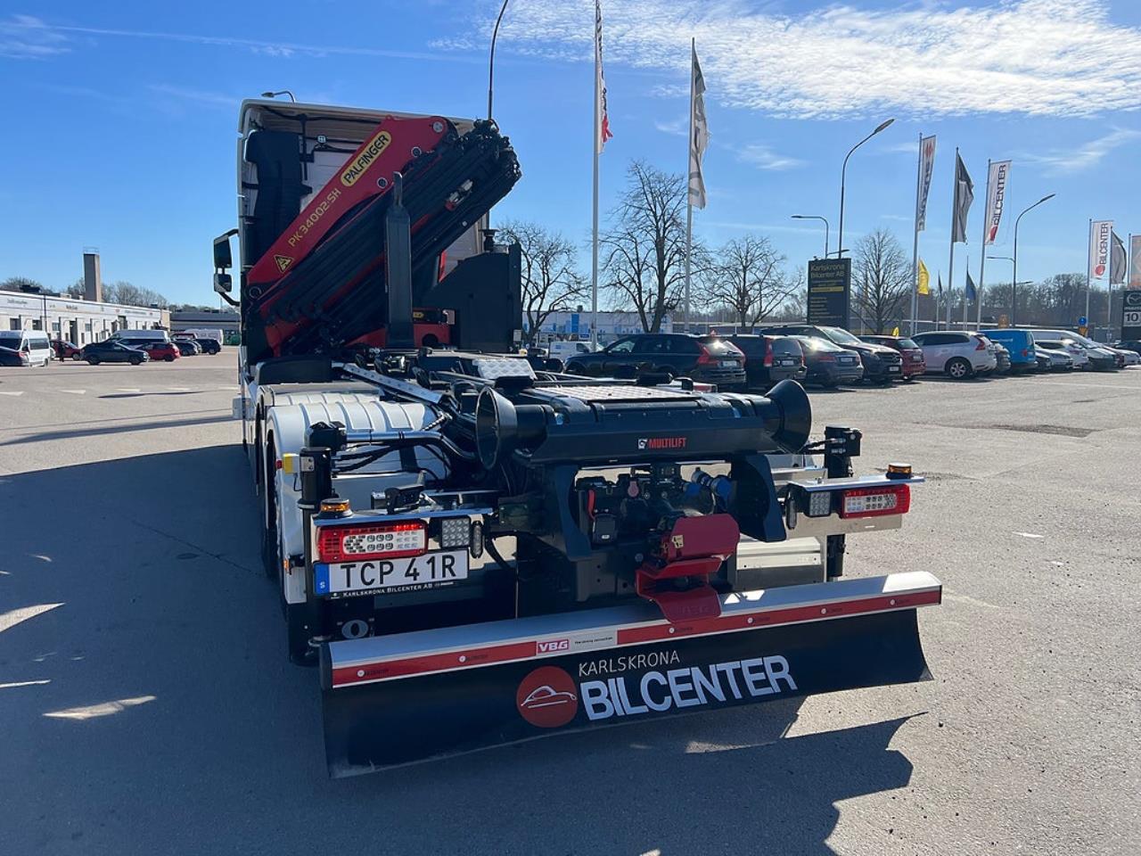 Volvo FM13 500 Kranv&auml;xlare Palfinger 34002 Kran & Fj&auml;rrstyrd 2024 - Kran