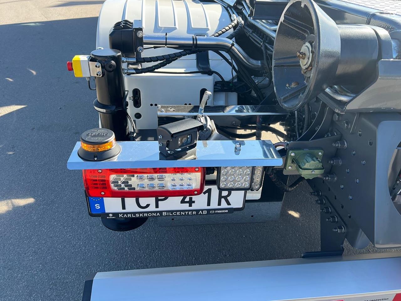 Volvo FM13 500 Kranv&auml;xlare Palfinger 34002 Kran & Fj&auml;rrstyrd 2024 - Kran