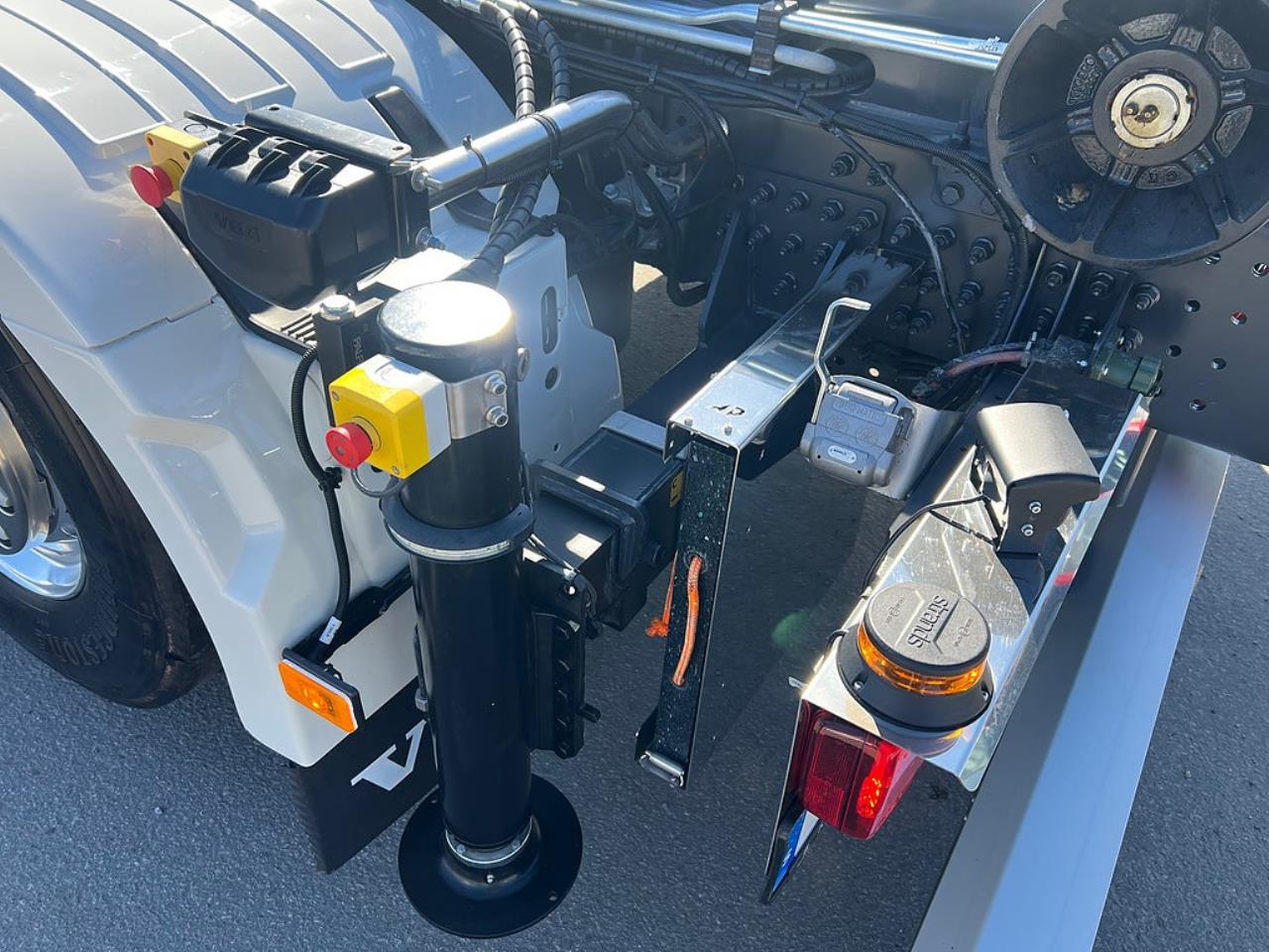 Volvo FM13 500 Kranv&auml;xlare Palfinger 34002 Kran & Fj&auml;rrstyrd 2024 - Kran