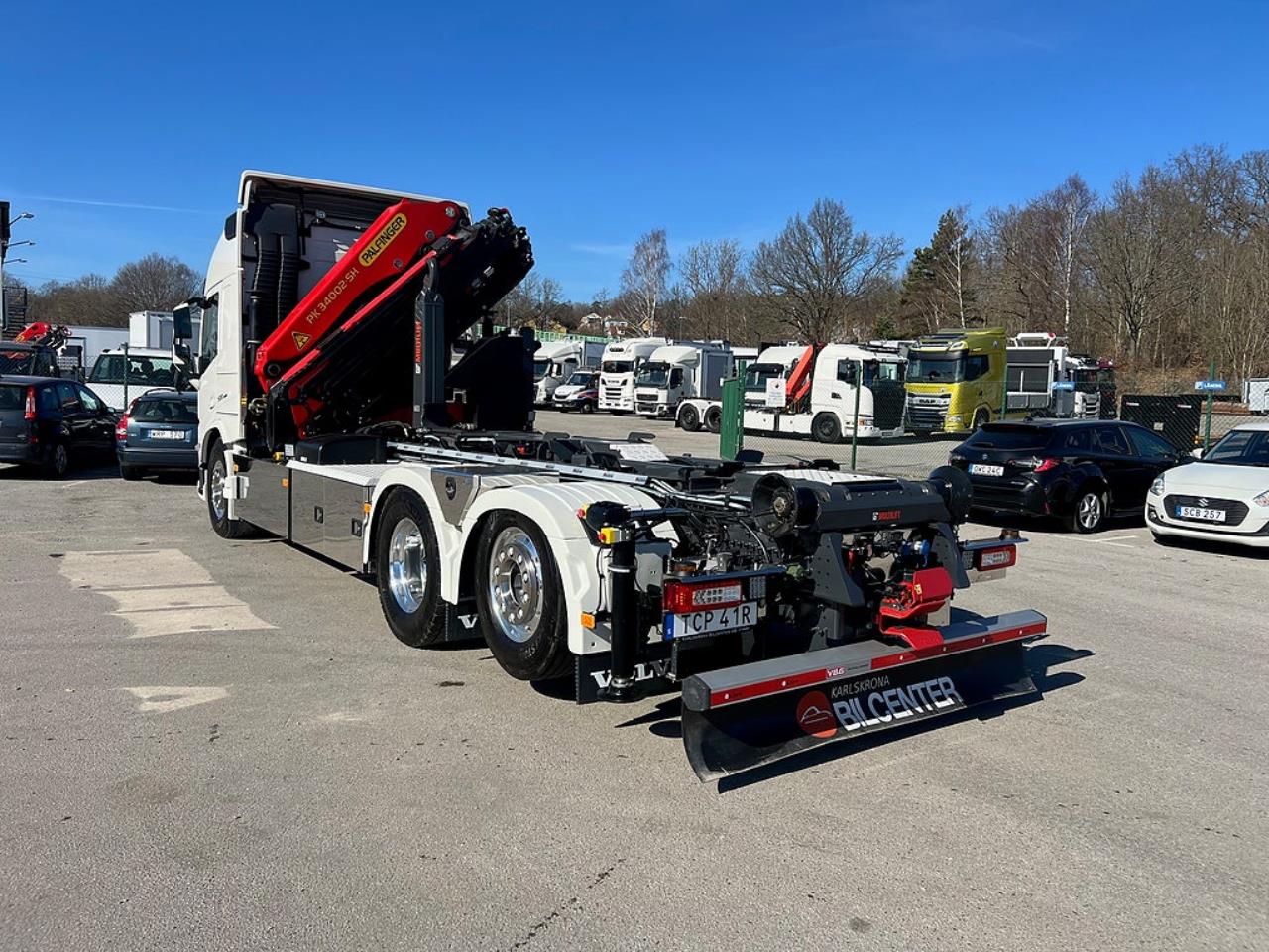 Volvo FM13 500 Kranv&auml;xlare Palfinger 34002 Kran & Fj&auml;rrstyrd 2024 - Kran