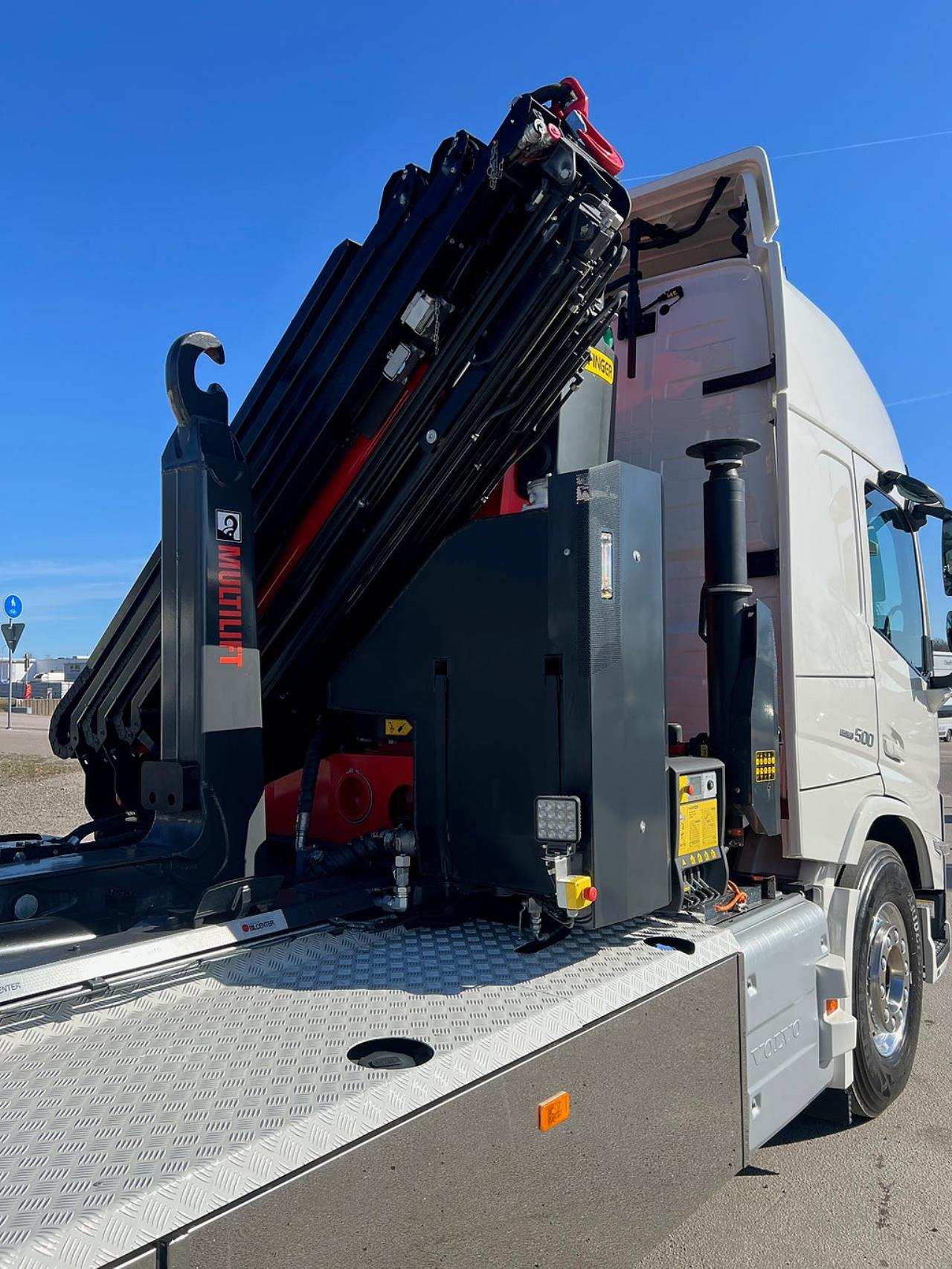 Volvo FM13 500 Kranv&auml;xlare Palfinger 34002 Kran & Fj&auml;rrstyrd 2024 - Kran