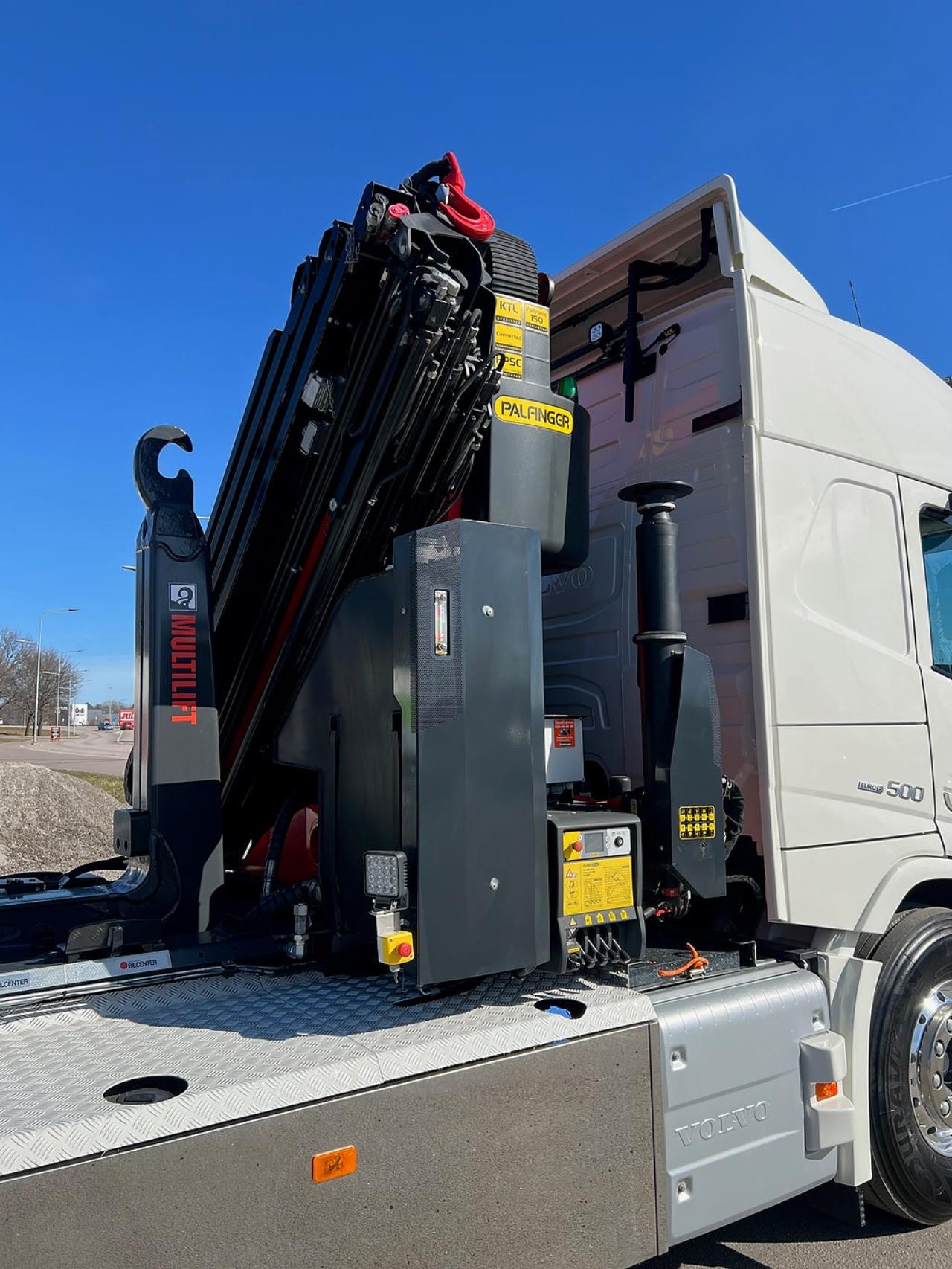 Volvo FM13 500 Kranv&auml;xlare Palfinger 34002 Kran & Fj&auml;rrstyrd 2024 - Kran