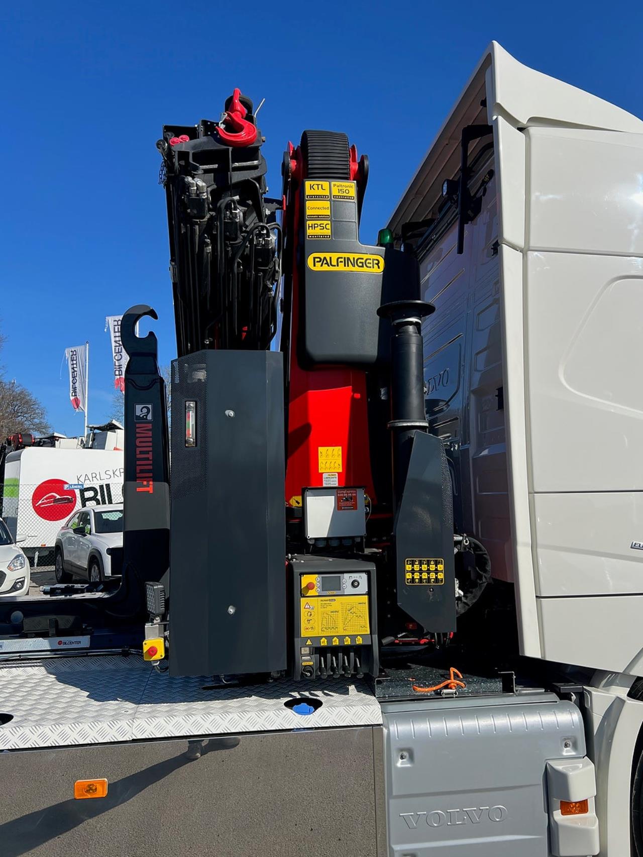 Volvo FM13 500 Kranv&auml;xlare Palfinger 34002 Kran & Fj&auml;rrstyrd 2024 - Kran