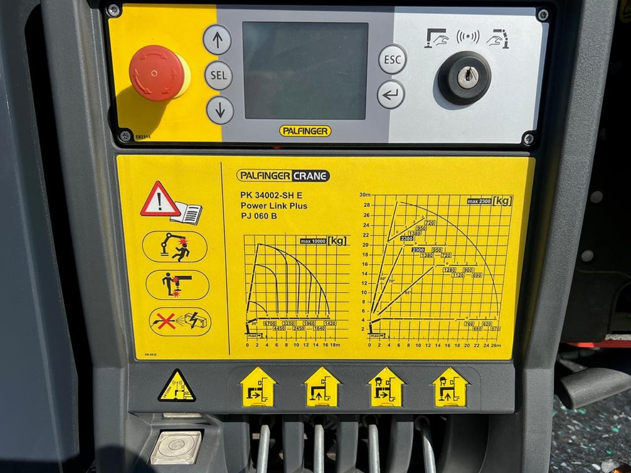 Volvo FM13 500 Kranv&auml;xlare Palfinger 34002 Kran & Fj&auml;rrstyrd 2024 - Kran