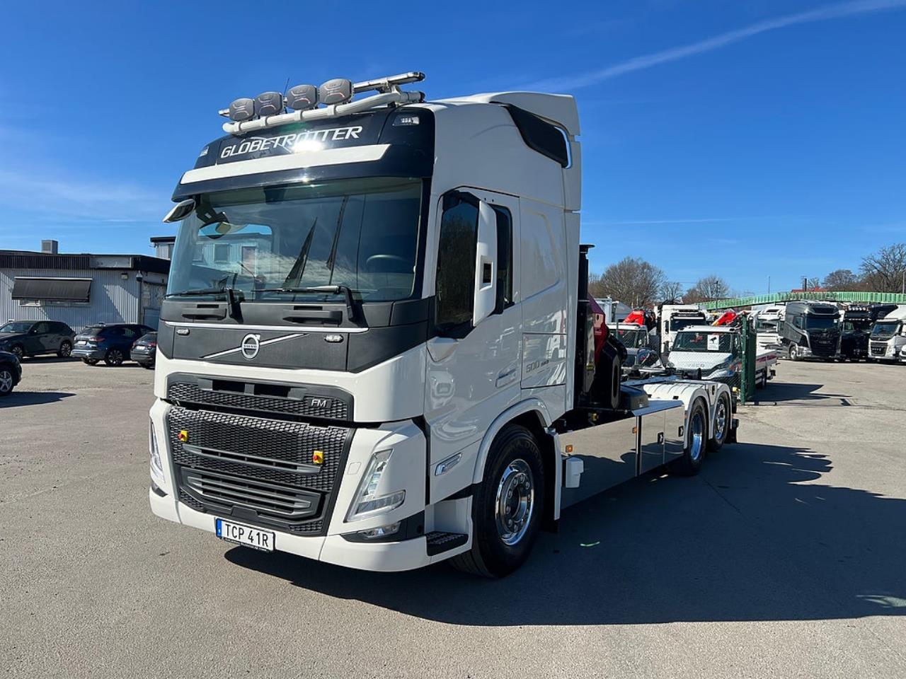 Volvo FM13 500 Kranv&auml;xlare Palfinger 34002 Kran & Fj&auml;rrstyrd 2024 - Kran