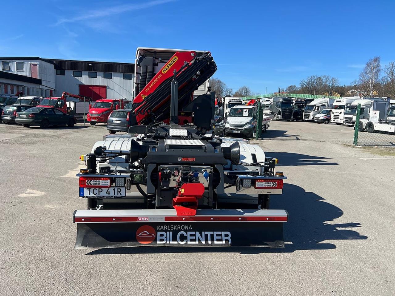 Volvo FM13 500 Kranv&auml;xlare Palfinger 34002 Kran & Fj&auml;rrstyrd 2024 - Kran