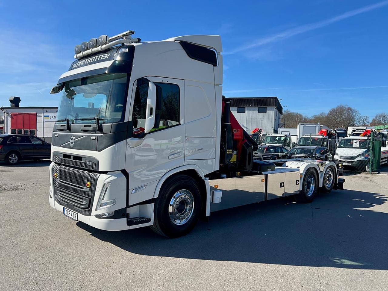 Volvo FM13 500 Kranv&auml;xlare Palfinger 34002 Kran & Fj&auml;rrstyrd 2024 - Kran