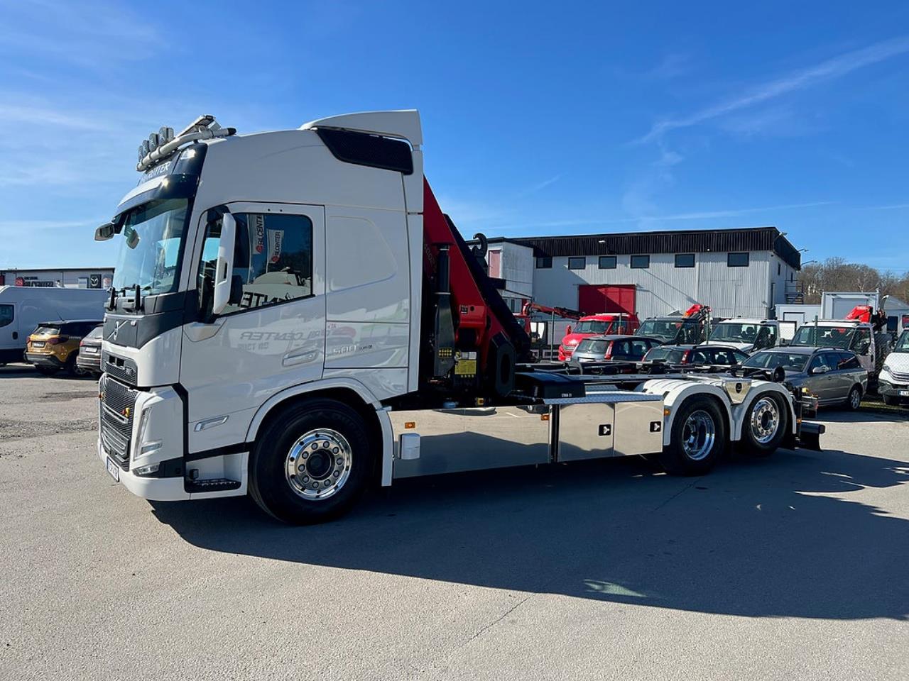 Volvo FM13 500 Kranv&auml;xlare Palfinger 34002 Kran & Fj&auml;rrstyrd 2024 - Kran