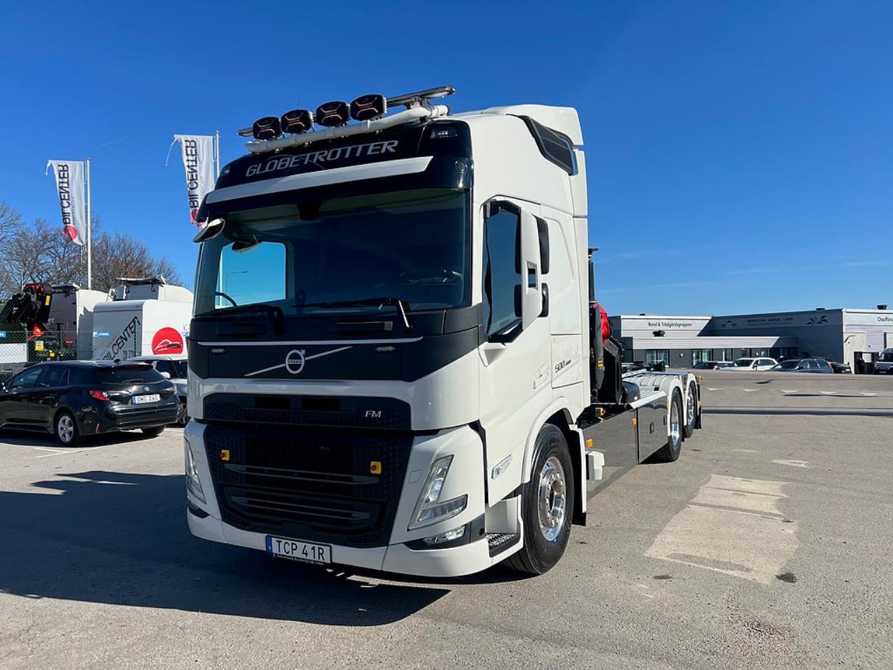 Volvo FM13 500 Kranv&auml;xlare Palfinger 34002 Kran & Fj&auml;rrstyrd 2024 - Kran