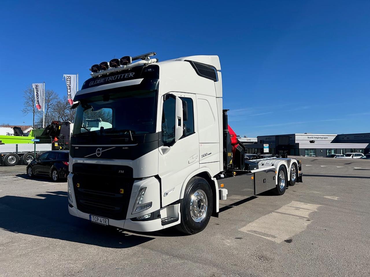 Volvo FM13 500 Kranv&auml;xlare Palfinger 34002 Kran & Fj&auml;rrstyrd 2024 - Kran