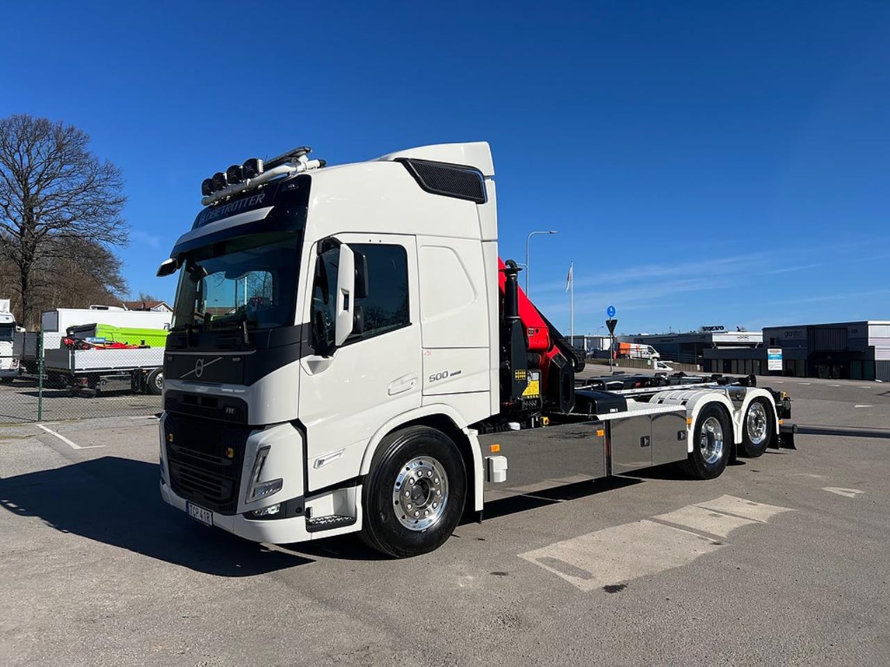 Volvo FM13 500 Kranv&auml;xlare Palfinger 34002 Kran & Fj&auml;rrstyrd 2024 - Kran