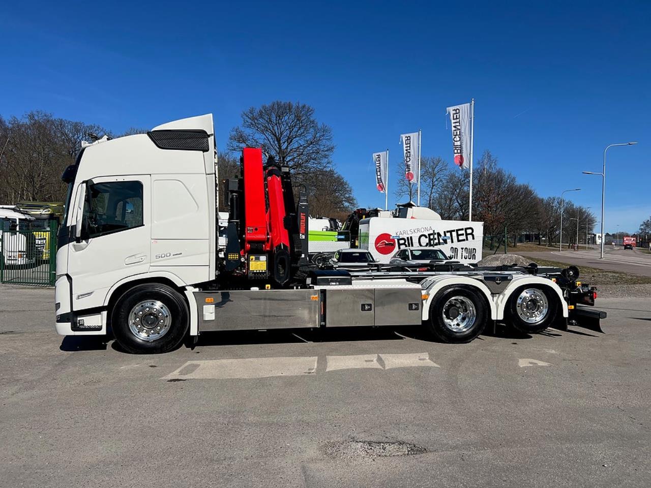 Volvo FM13 500 Kranv&auml;xlare Palfinger 34002 Kran & Fj&auml;rrstyrd 2024 - Kran