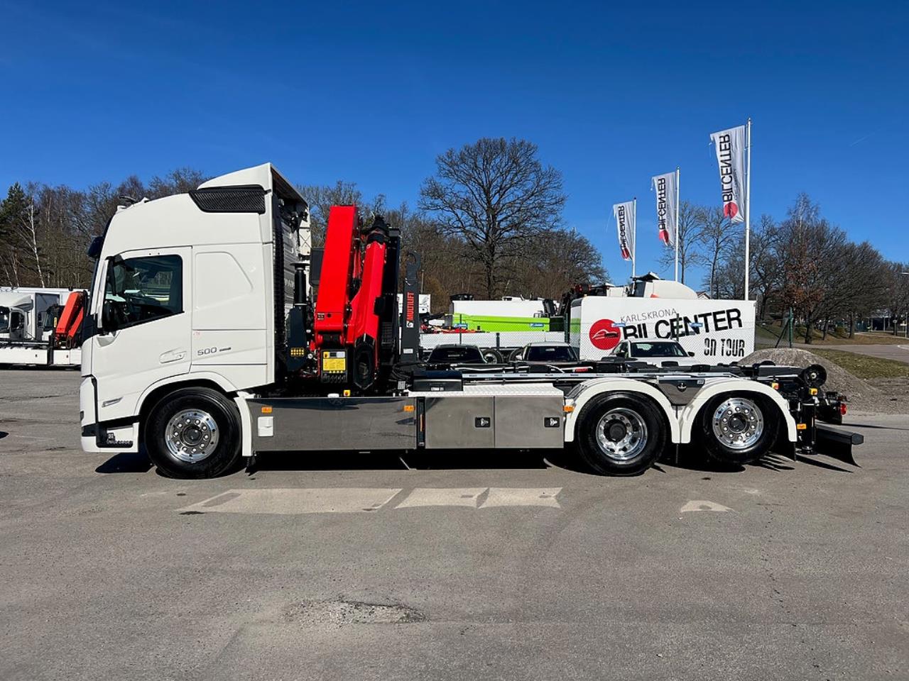 Volvo FM13 500 Kranv&auml;xlare Palfinger 34002 Kran & Fj&auml;rrstyrd 2024 - Kran