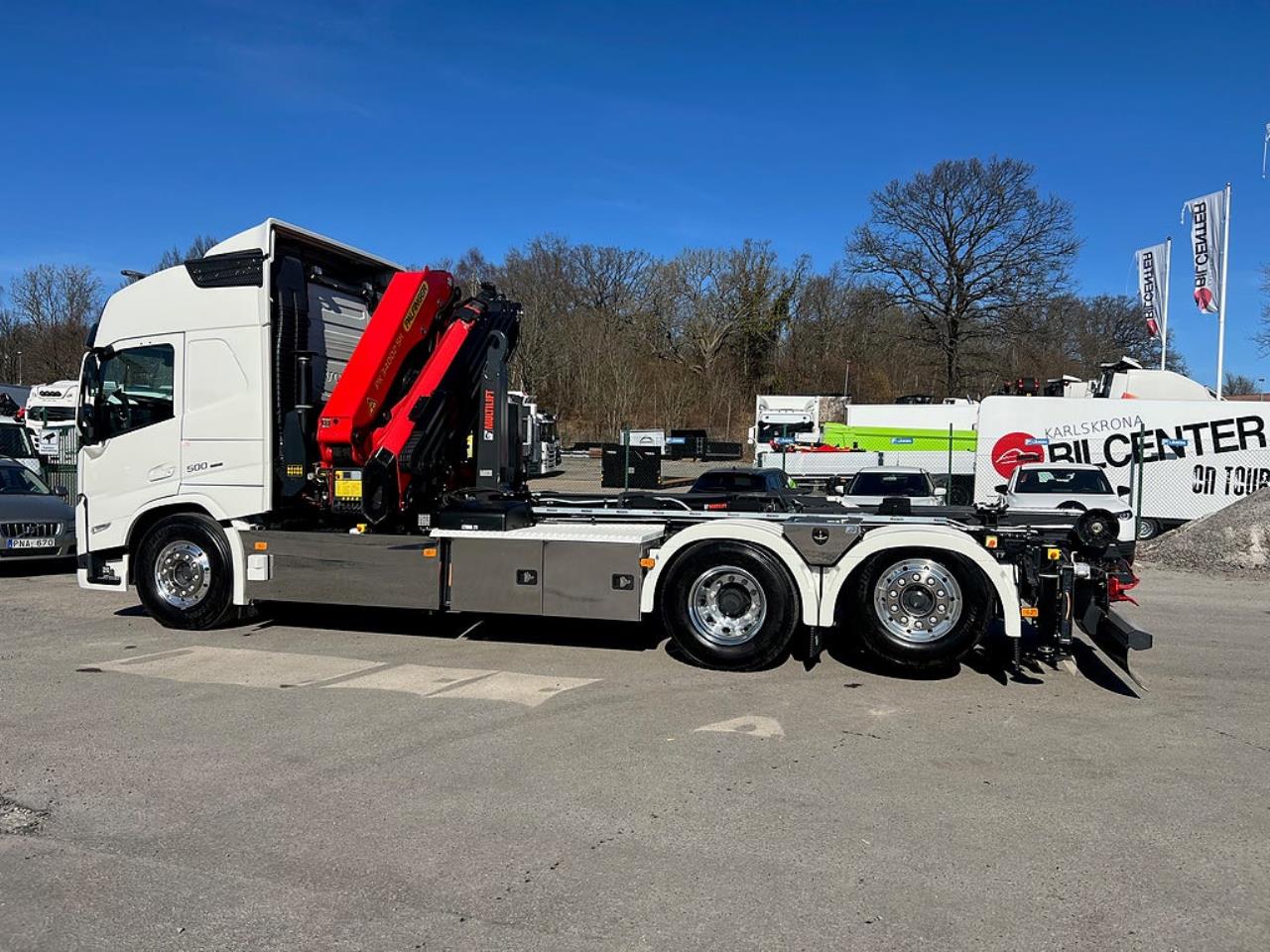 Volvo FM13 500 Kranv&auml;xlare Palfinger 34002 Kran & Fj&auml;rrstyrd 2024 - Kran