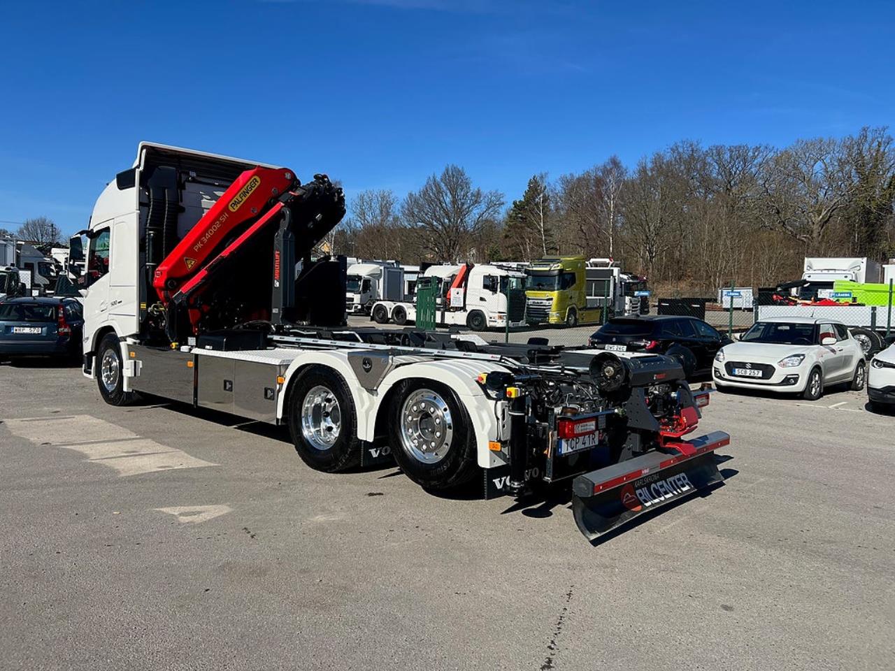 Volvo FM13 500 Kranv&auml;xlare Palfinger 34002 Kran & Fj&auml;rrstyrd 2024 - Kran
