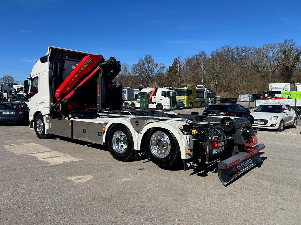 Volvo FM13 500 Kranv&auml;xlare Palfinger 34002 Kran & Fj&auml;rrstyrd 2024 - Kran