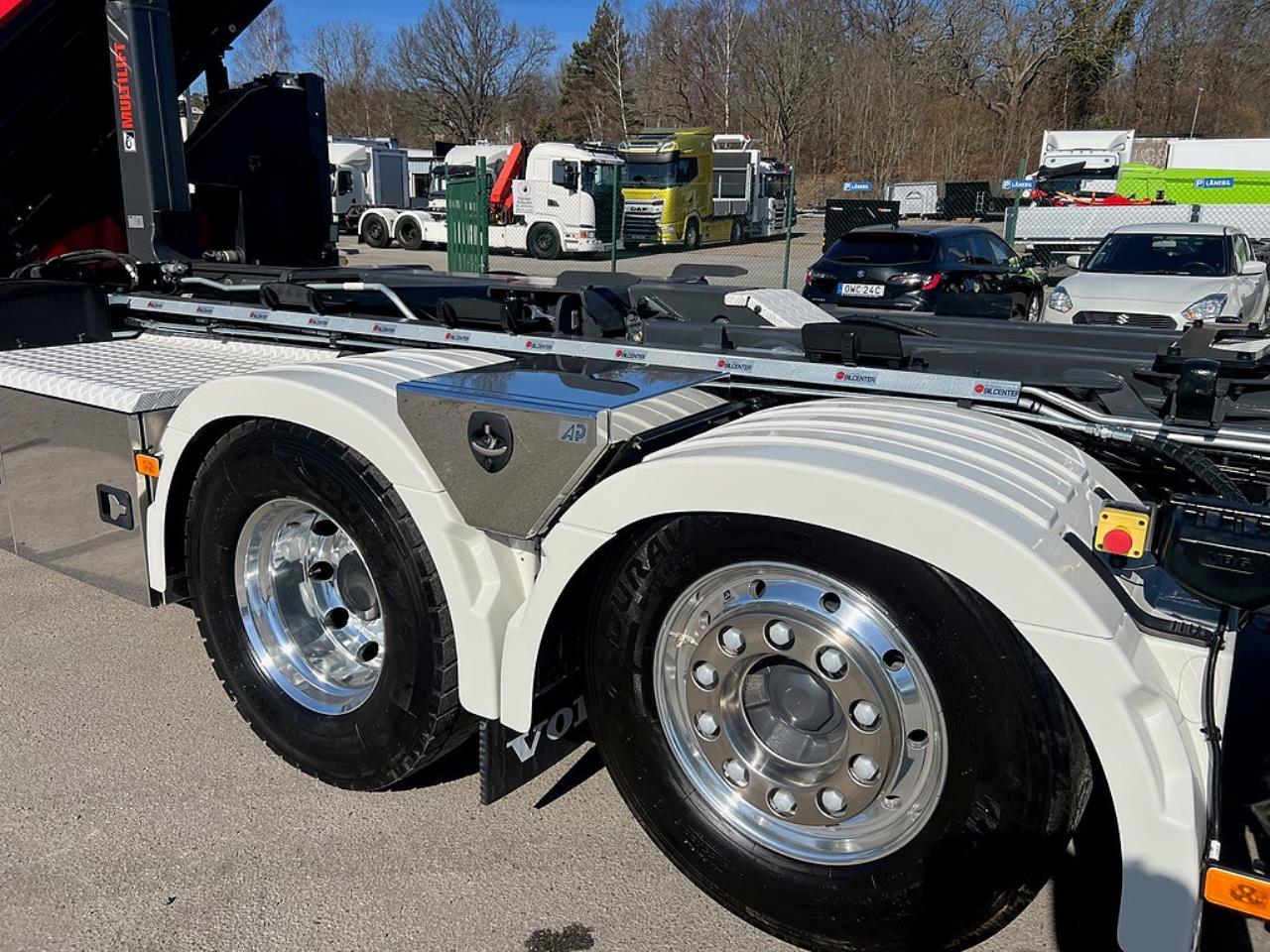 Volvo FM13 500 Kranv&auml;xlare Palfinger 34002 Kran & Fj&auml;rrstyrd 2024 - Kran