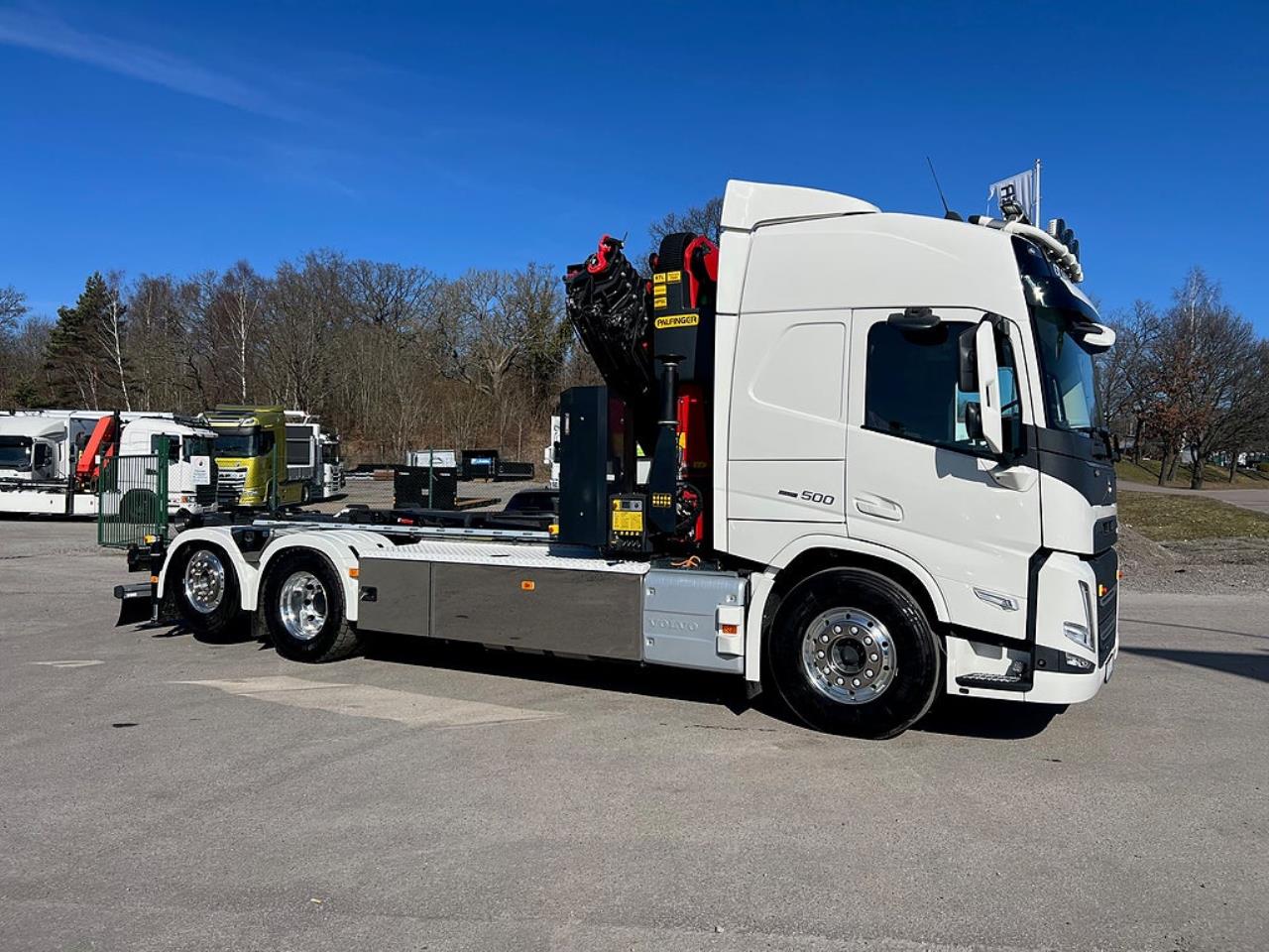 Volvo FM13 500 Kranv&auml;xlare Palfinger 34002 Kran & Fj&auml;rrstyrd 2024 - Kran