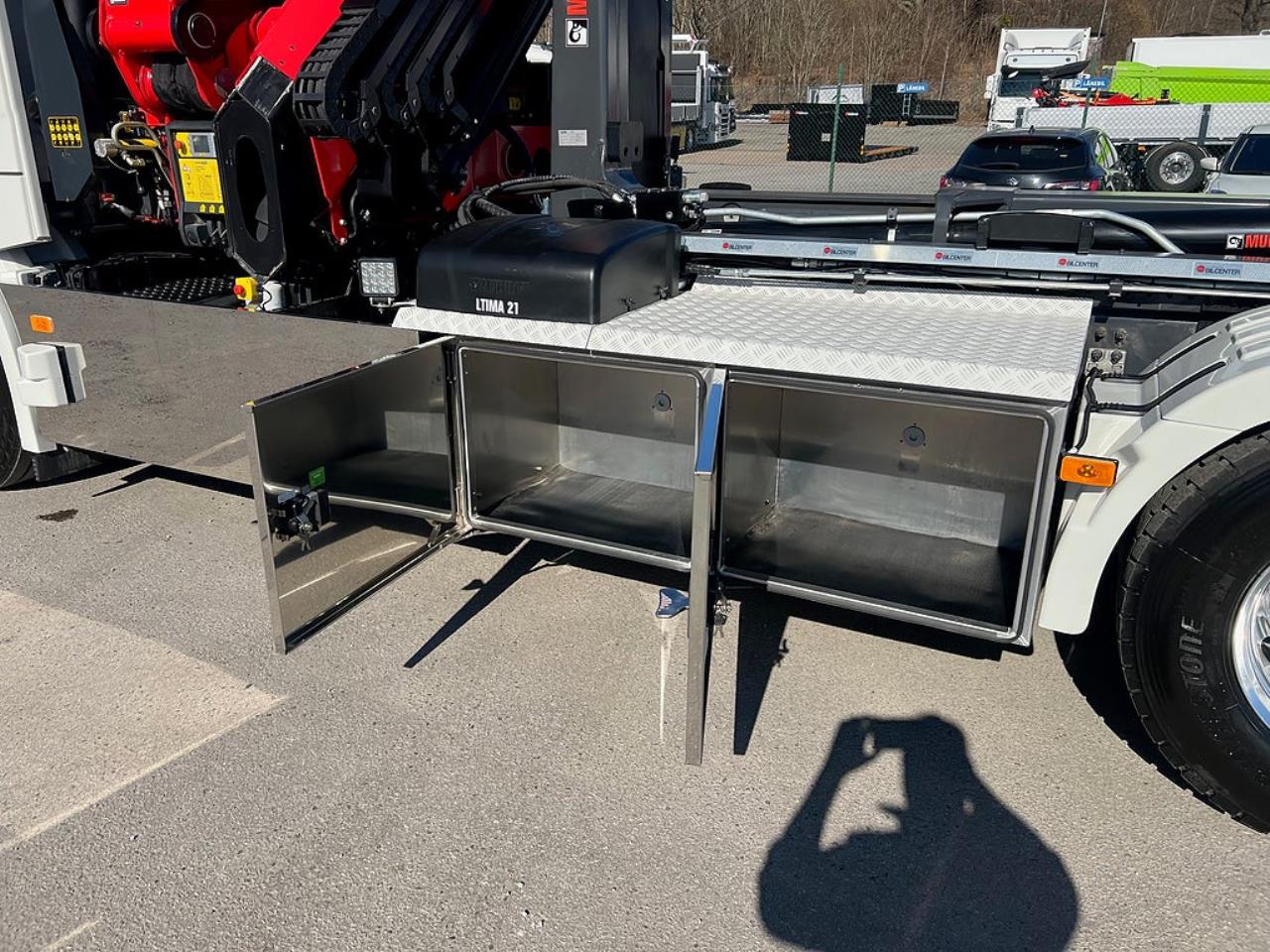 Volvo FM13 500 Kranv&auml;xlare Palfinger 34002 Kran & Fj&auml;rrstyrd 2024 - Kran