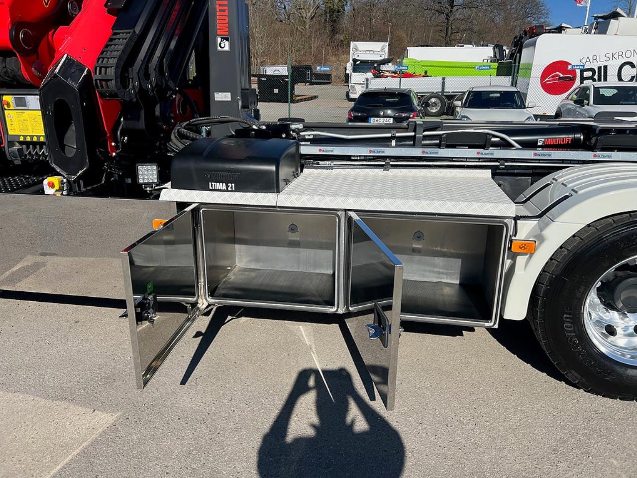 Volvo FM13 500 Kranv&auml;xlare Palfinger 34002 Kran & Fj&auml;rrstyrd 2024 - Kran