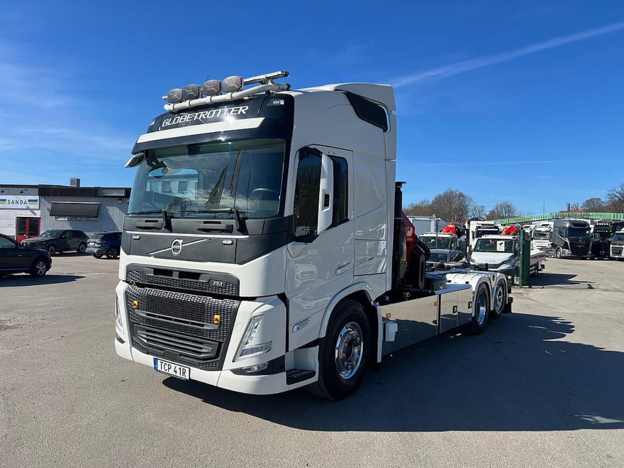 Volvo FM13 500 Kranv&auml;xlare Palfinger 34002 Kran & Fj&auml;rrstyrd 2024 - Kran
