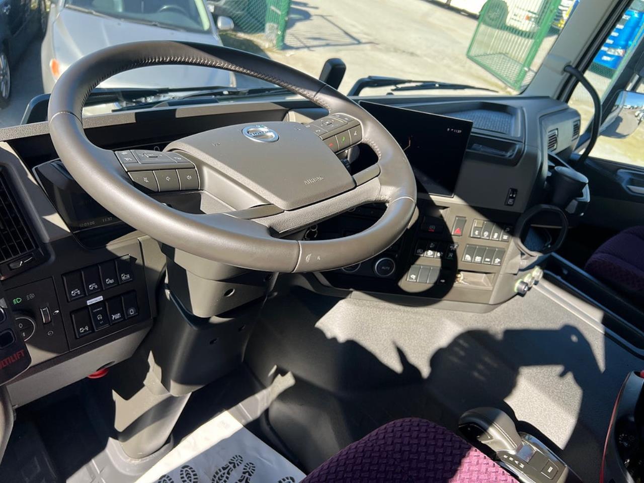 Volvo FM13 500 Kranv&auml;xlare Palfinger 34002 Kran & Fj&auml;rrstyrd 2024 - Kran