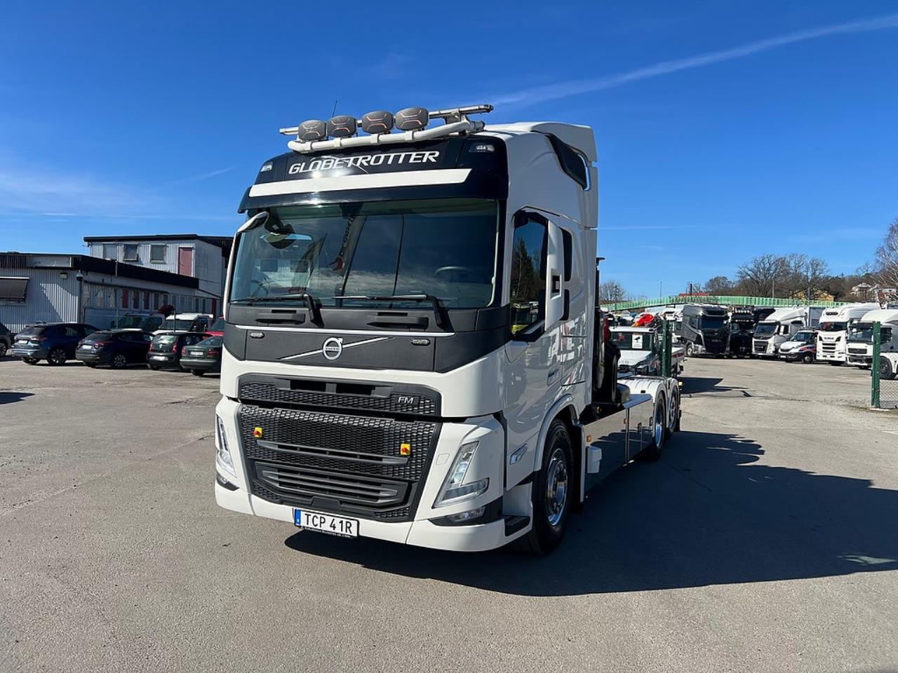 Volvo FM13 500 Kranv&auml;xlare Palfinger 34002 Kran & Fj&auml;rrstyrd 2024 - Kran