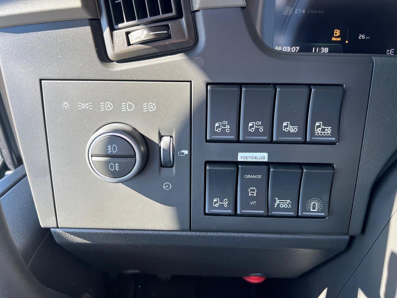 Volvo FM13 500 Kranv&auml;xlare Palfinger 34002 Kran & Fj&auml;rrstyrd 2024 - Kran