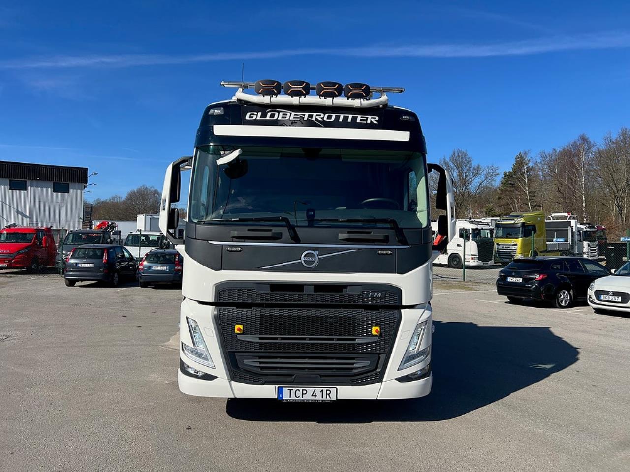 Volvo FM13 500 Kranv&auml;xlare Palfinger 34002 Kran & Fj&auml;rrstyrd 2024 - Kran