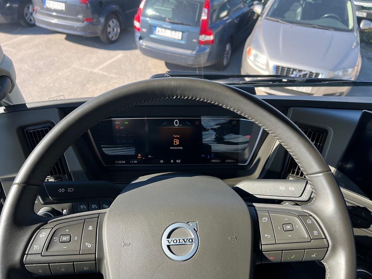 Volvo FM13 500 Kranv&auml;xlare Palfinger 34002 Kran & Fj&auml;rrstyrd 2024 - Kran