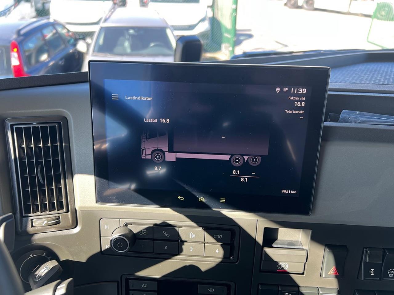 Volvo FM13 500 Kranv&auml;xlare Palfinger 34002 Kran & Fj&auml;rrstyrd 2024 - Kran