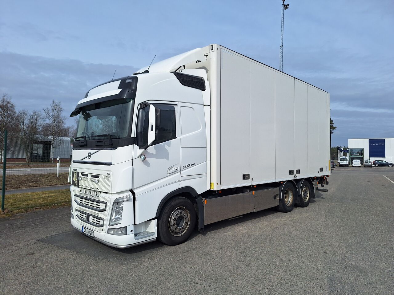 Volvo FH 6x2 Sk&aring;p 2020 - Sk&aring;p