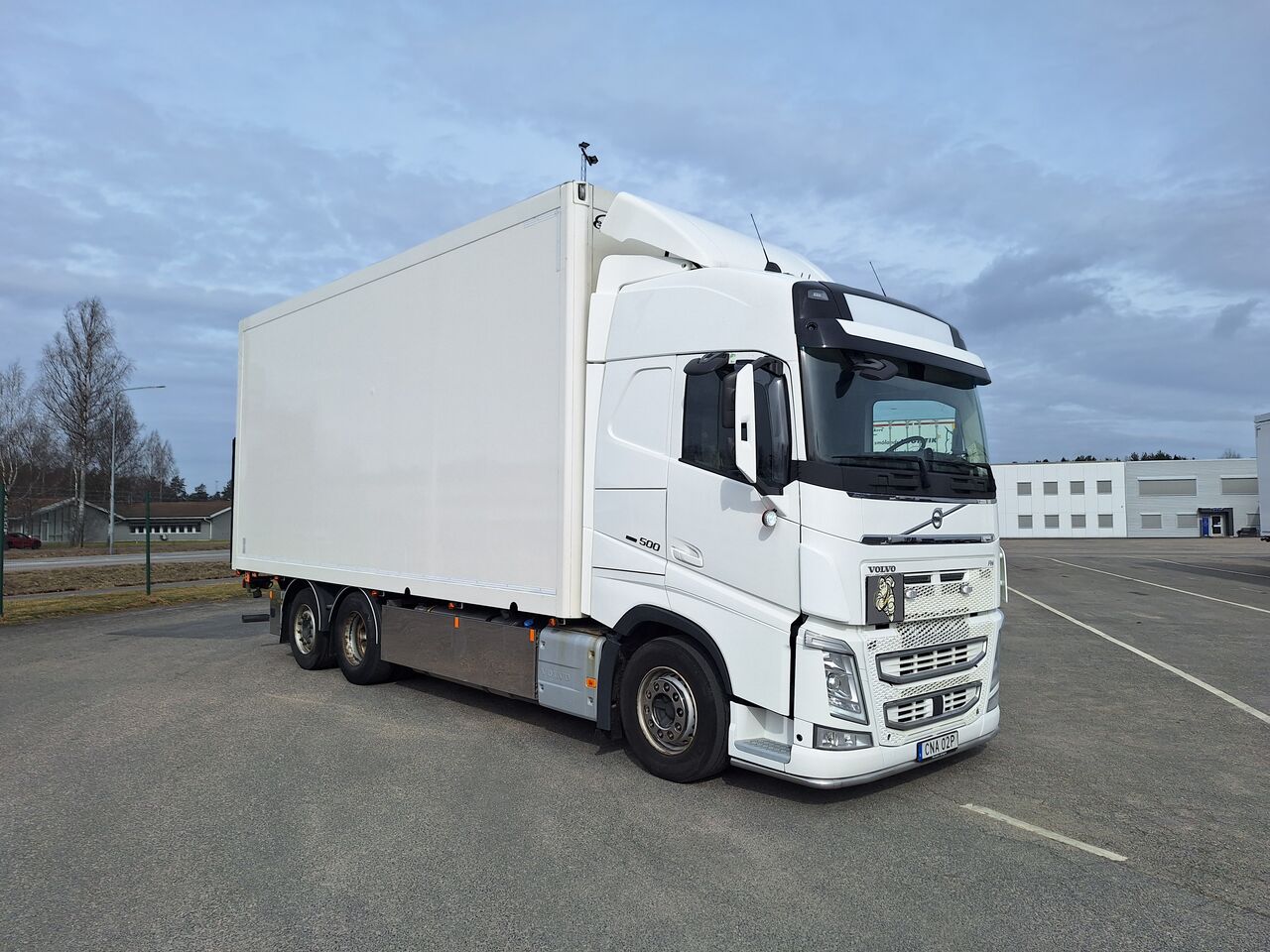 Volvo FH 6x2 Sk&aring;p 2020 - Sk&aring;p