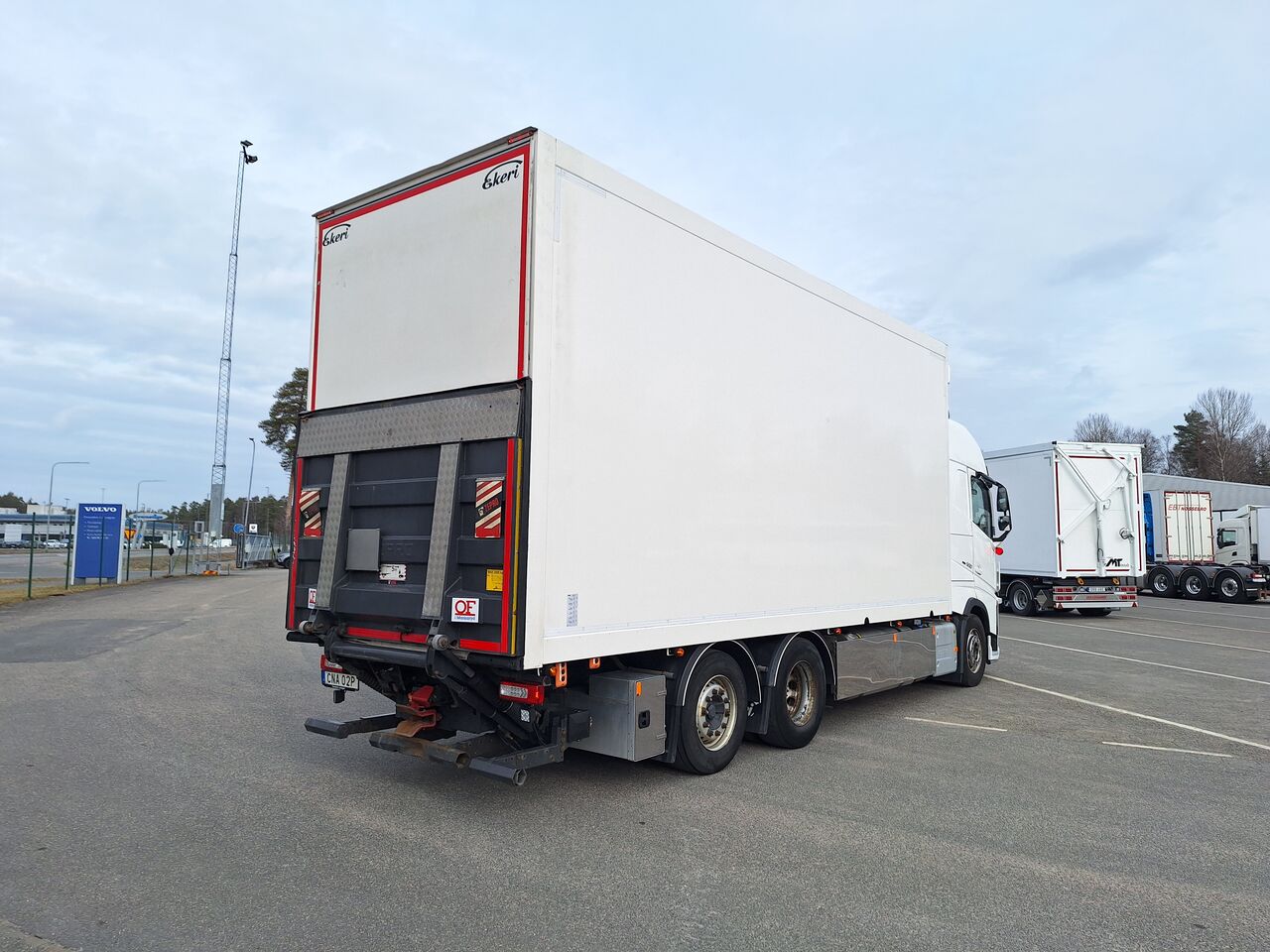 Volvo FH 6x2 Sk&aring;p 2020 - Sk&aring;p